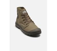 Palladium Stivale Mono Cromo - Bordo piumino, Sostenibile Vegano EVA - Oliva UK 3