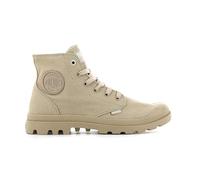Palladium Pampa Monochrome, Stivali Sneaker Unisex - Adulto, Beige, 44.5 EU