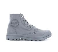 Palladium Pampa Monochrome, Stivali Sneaker Unisex - Adulto, Grigio, 47 EU