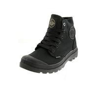 Palladium Pampa Monochrome, Stivali Sneaker Unisex - Adulto, Nero (001), 46 EU