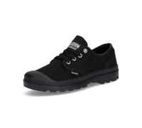 Scarpe da basket da donna in tela Palladium Pampa Oxford Noir 41