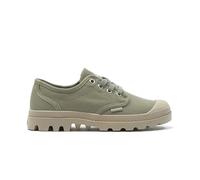 Palladium Pampa Oxford, Scarpe da Ginnastica Donna, Vetiver Safari, 39 EU