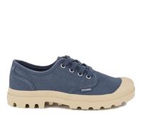 Palladium Pampa Oxford, Moda Boot Donna, Vintage Indaco, 38 EU