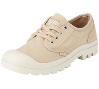 Palladium Pampa Oxford, Scarpe da Ginnastica Donna, Beige, 35.5 EU