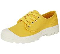 Palladium Pampa Oxford, Scarpe da ginnastica Donna, Giallo, 37 EU