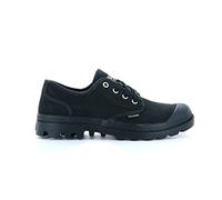 Palladium Pampa Oxford, Scarpe da ginnastica Donna, Nero, 42 EU