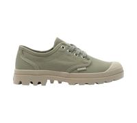 Palladium Pampa Oxford, Scarpe da Ginnastica Donna, Verde, 41.5 EU