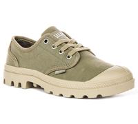 Sneakers da donna Palladium Pampa Oxford Vert 38