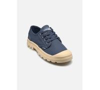 Palladium Pampa Oxford, Moda Boot Donna, Vintage Indaco, 40 EU