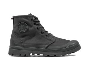Palladium Pampa Rcy Lt+WP+Zip, Moda Boot Unisex-Adulto, Nero, 39 EU