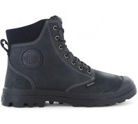 Palladium Pampa Sc Thins WP+, Ankle Boot Unisex-Adulto, Nero, 45 EU
