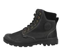 Palladium Pampa Sc Thins WP+, Ankle Boot Unisex-Adulto, Nero, 47 EU
