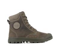 Palladium Pampa Sc Thins WP+, Ankle Boot Unisex-Adulto, Verde Scuro, 41 EU