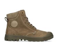 Palladium Pampa Sc Thins WP+, Ankle Boot Unisex-Adulto, Verde Scuro, 43 EU