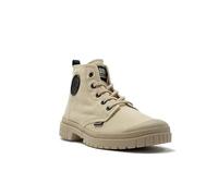 Palladium Pampa Sp20 Hi Cvs, Basket Alto Unisex-Adulto, Beige, 43 EU