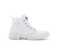Palladium Pampa Sp20 Hi Cvs, Stivali Sneaker Unisex - Adulto, Bianco (1), 45 EU