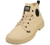 Palladium Pampa Sp20 Hi Cvs, Scarpe da Ginnastica Unisex-Adulto, Sabbia, 44.5 EU
