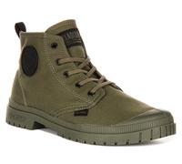 Scarponcini Palladium Pampa Sp20 Hi Canvas Vert 37