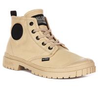 PALLADIUM Pampa Sp20 Hi Leggere con Lacci Donna da Ginnastica IN Nero UK 4 - 12