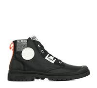 Palladium Pampa Sp20 Overlab, Stivali Sneaker Unisex - Adulto, Nero, 36 EU