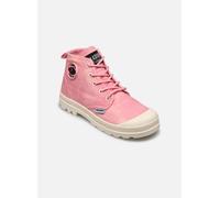 Palladium - PAMPA SUNSET KIDS Rosa - Stivaletti e tronchetti 33 Rosa