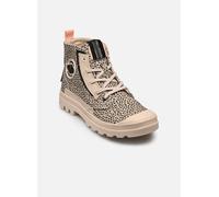 Palladium Sneaker alta 'PAMPA' beige / nero, Taglia 36
