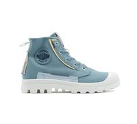 Palladium Pampa Underlayer, Scarpe da Ginnastica Donna, Città Blu, 38 EU