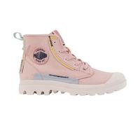 Palladium Pampa Underlayer, Scarpe da Ginnastica Donna, Smoke Pink, 41 EU