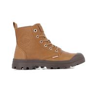 PAMPA ZIP LEATHER by Palladium 44 Marrone