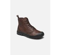 Palladium - PAMPA ZIP LEATHER Marrone - Sneakers 41 Marrone