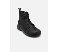 Stivali in pelle Pampa Zip Lth Ess Nero 40