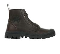 Palladium Pampa Zip Leather, Stivali Sneaker Unisex - Adulto, Nero (248), 40 EU