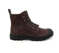 Palladium Pampa Zip Leather, Stivali Sneaker Unisex - Adulto, Nero (248), 44 EU