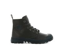 Palladium Pampa Zip Leather, Stivali Sneaker Unisex - Adulto, Nero (248), 45 EU