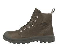 Palladium Pampa Zip Lth Ess, Stivaletto Unisex-Adulto, Marrone, 39 EU