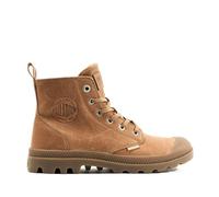 Palladium Pampa Zip Lth Ess, Stivaletto Unisex-Adulto, Marrone, 42.5 EU