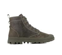 Palladium Pampa Zip Lth Legacy, Ankle Boot Unisex-Adulto, Verde Scuro, 43 EU