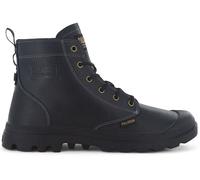 PALLADIUM Pampa ZIP LTH Legacy Leather - Uomo Stivali Boots Neri 79502-008