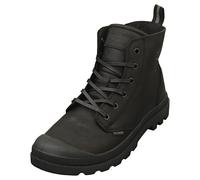 Palladium Pampa Zip Uomo Black Stivali Casuale - 44.5 EU