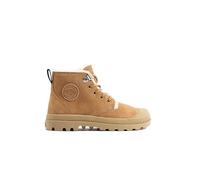 Palladium Pampa Zip WL, Scarpe da Ginnastica, Ocra abbronzante, 30 EU