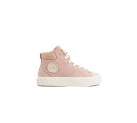 Palladium Ragazzo Ace Kids Lo Cuff Basket, Rosa, 31 EU