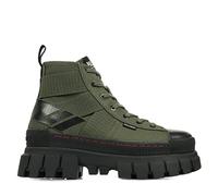 Palladium Revolt Hi Army, Stivali Donna, Verde, 37 EU
