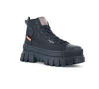 Palladium Revolt Hi TX - Stivali da donna, Nero/nero, 37.5 EU