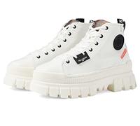 Palladium Revolt Hi TX - Stivali da donna, Stella Bianco/Marshmallow, 37.5 EU