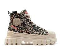 Palladium Revolt Hi Wild, Basket da Donna, Beige, 42 EU