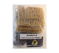 Palladium Robotech Battaglia Grido Bonus Articoli (Rotondo 1, Kickstarter