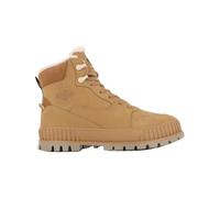 Palladium - Scarpe calde e impermeabili - Pallashock Warm Wp Dear Brown per Uomo in Cotone - Taglia 43 - Marrone
