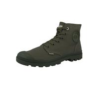 PALLADIUM Mono Cromo Bordo Piumino Sostenibile Vegano Eva Stivale Oliva UK 3 -