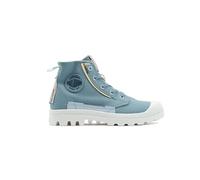 Palladium Pampa Underlayer, Scarpe da Ginnastica Donna, Città Blu, 39 EU