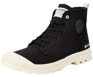 Palladium Sneaker unisex Pampa Hi Zip Organic, Nero, 43 EU